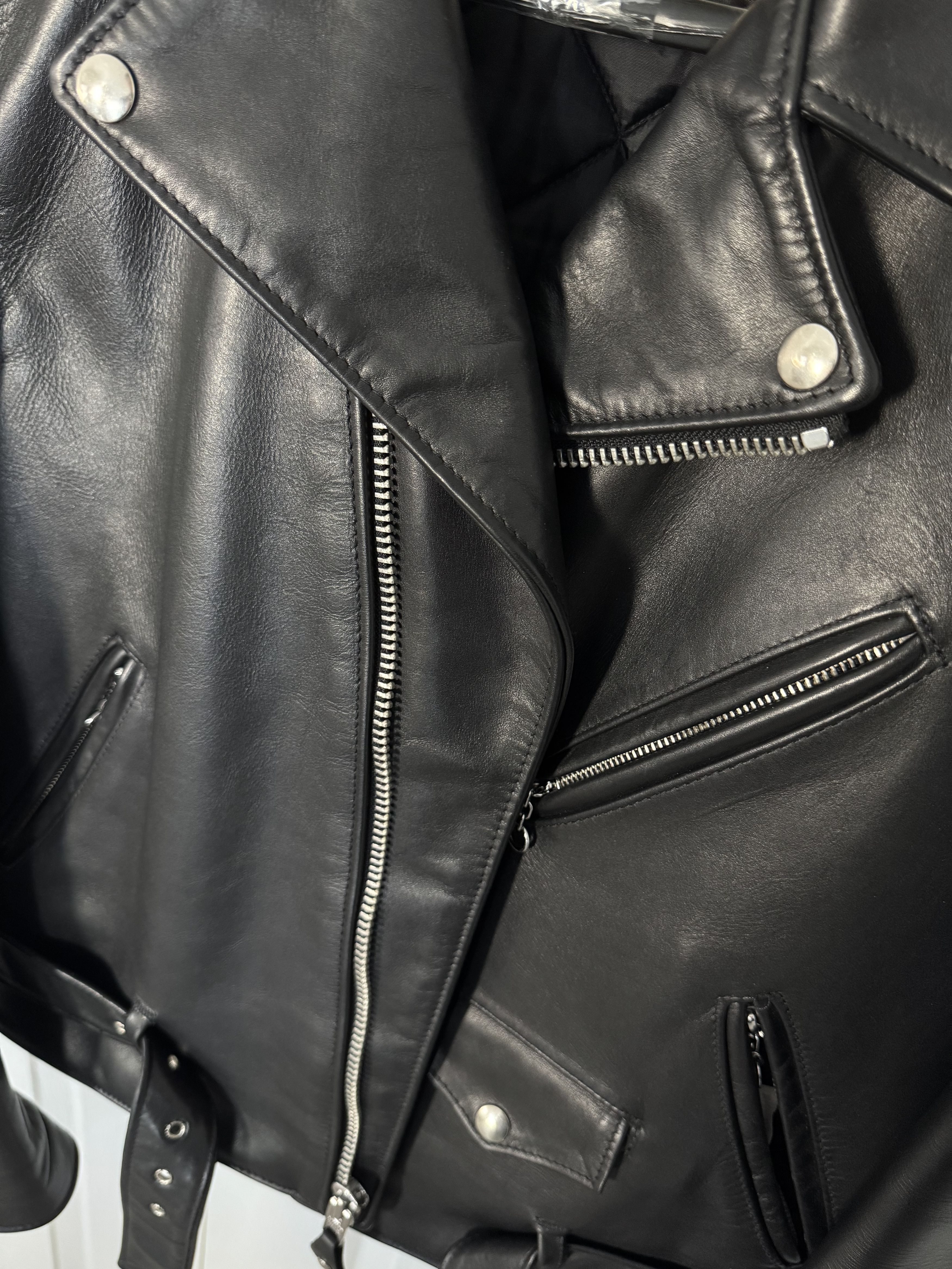 Schott 613 'One Star' Perfecto Motorcycle Jacket Size US M / EU 48-50 / 2 - 11 Thumbnail