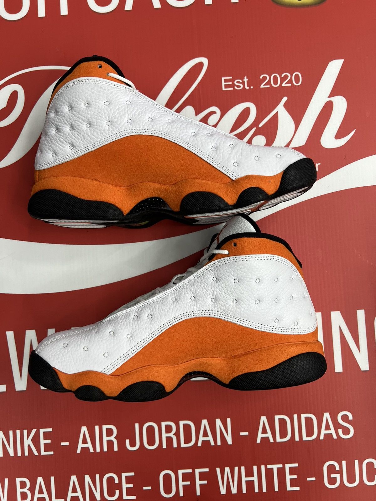 Jordan Brand Air Jordan 13 Retro Starfish Size 9.5 (414571-108) Size US 9.5 / EU 42-43 - 3 Thumbnail