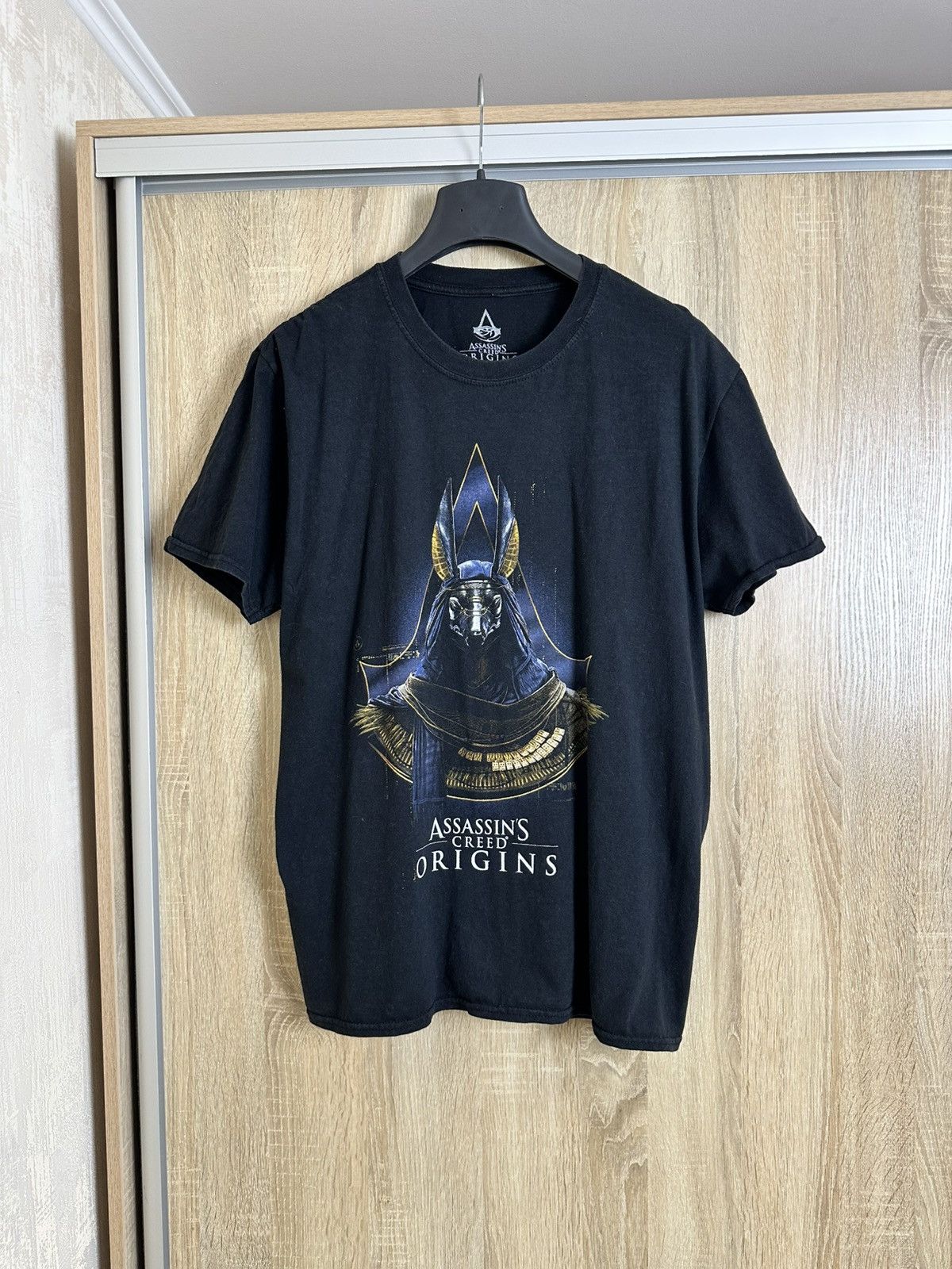 Playstation 🔥 Assassins Creed Origins Game T Shirt Xbox Playstation Sega Size US M / EU 48-50 / 2 - 1 Thumbnail