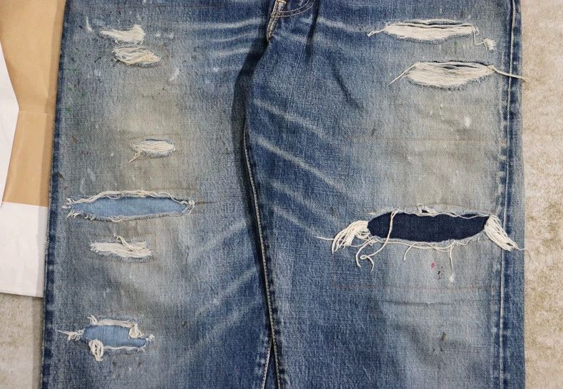 Visvim Visvim Visvim 19ss Journeyman Tacked Crash Pants-2506 Size US 34 / EU 50 - 4 Thumbnail