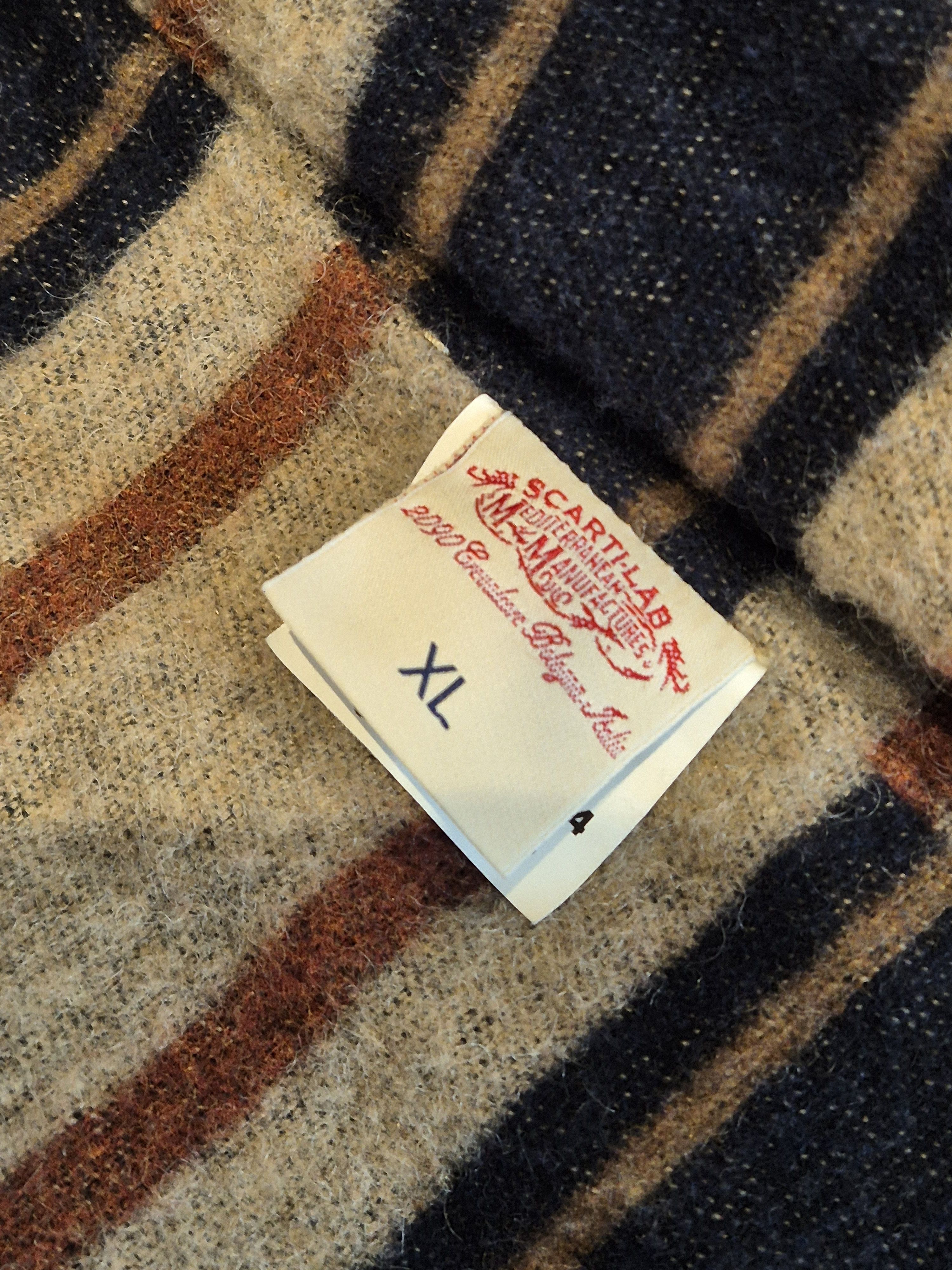 Scarti-Lab Scartilab blanket-lined, warm, western-style Jacket Size US XL / EU 56 / 4 - 12 Thumbnail