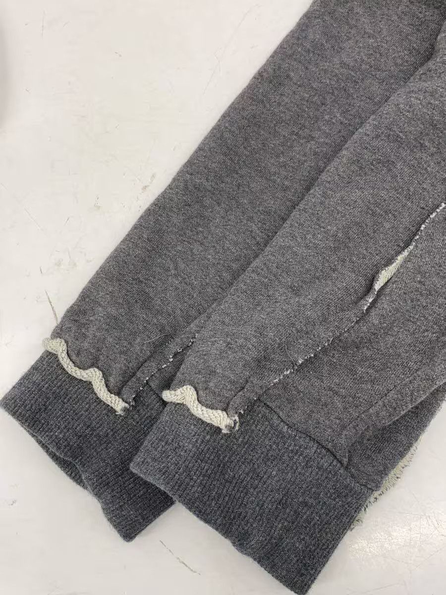 Undercover AW22 Reconstructed Frayed Seam Panel Sweatshirt Size US L / EU 52-54 / 3 - 3 Thumbnail