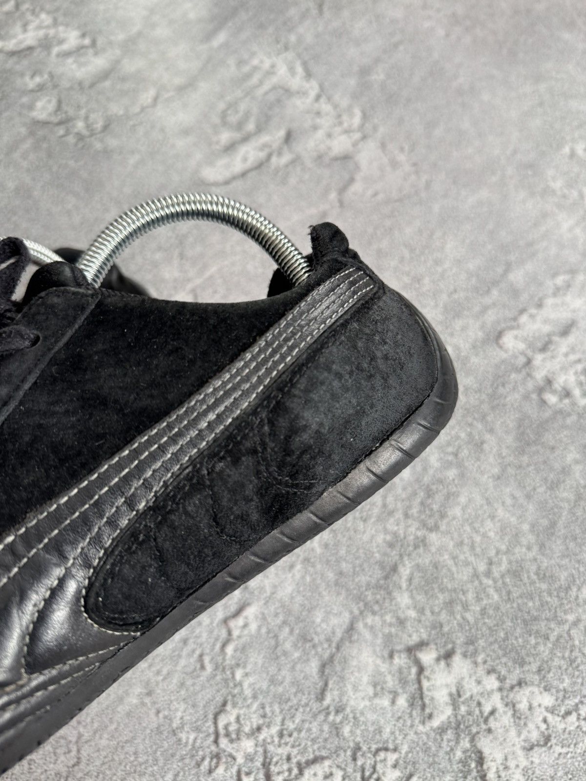 Puma Puma SpeedCat US8/EUR41 black suede low top sneakers shoes Size US 8 / EU 41 - 25 Thumbnail