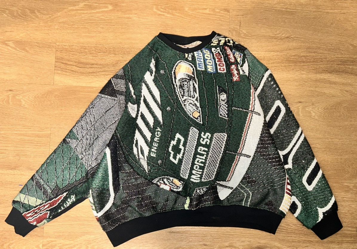 Other Race car Tapestry Crewneck Size US L / EU 52-54 / 3 - 2 Thumbnail