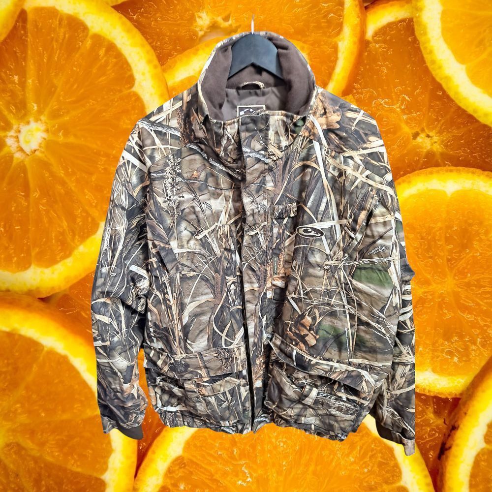 Other Drake Waterfowl Systems Camo Hunting Jacket Waterproof Outdo Size US L / EU 52-54 / 3 - 6 Thumbnail