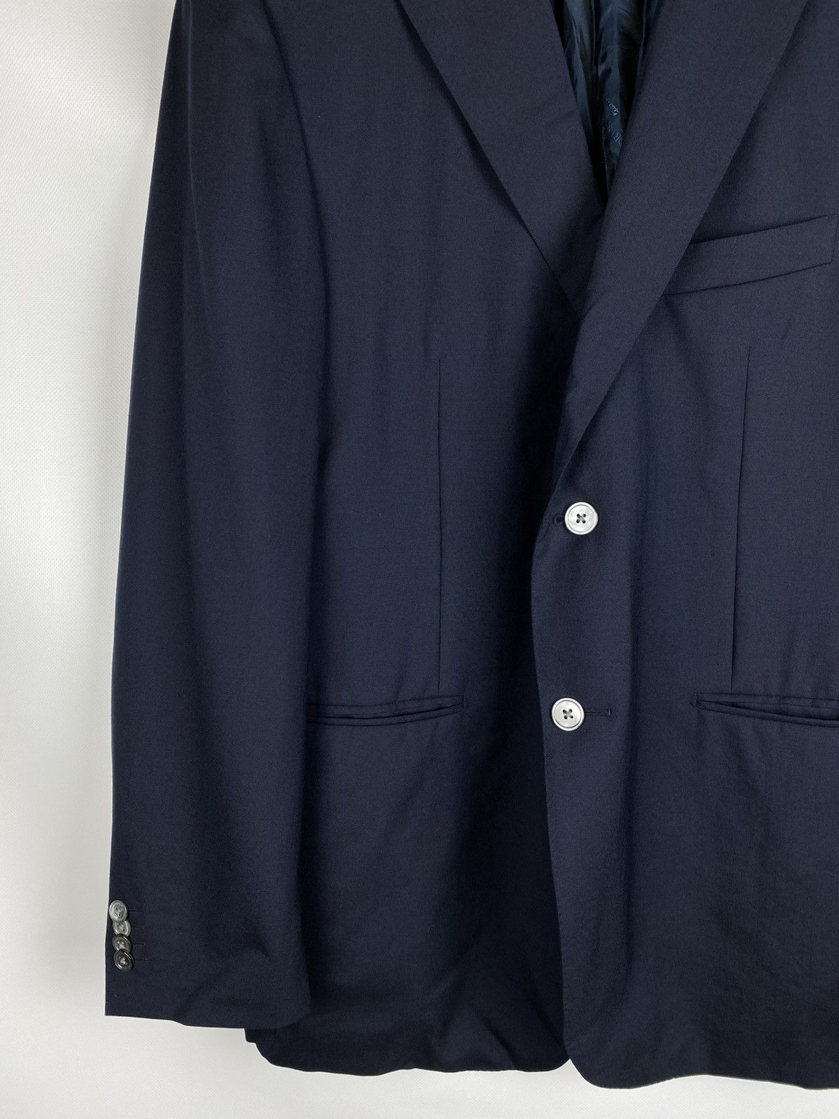 Corneliani Corneliani 100’s ExtraFine Wool blazer jacket sportcoat Size 44R - 7 Thumbnail