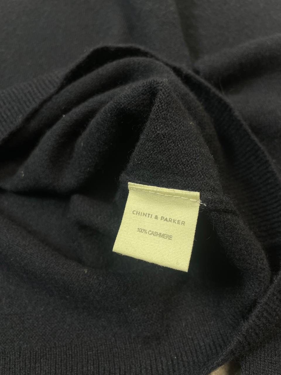 CHINTI & PARKER Chinti And Parker Cashmere Sweater Logo Y2K Size M / US 6-8 / IT 42-44 - 5 Thumbnail