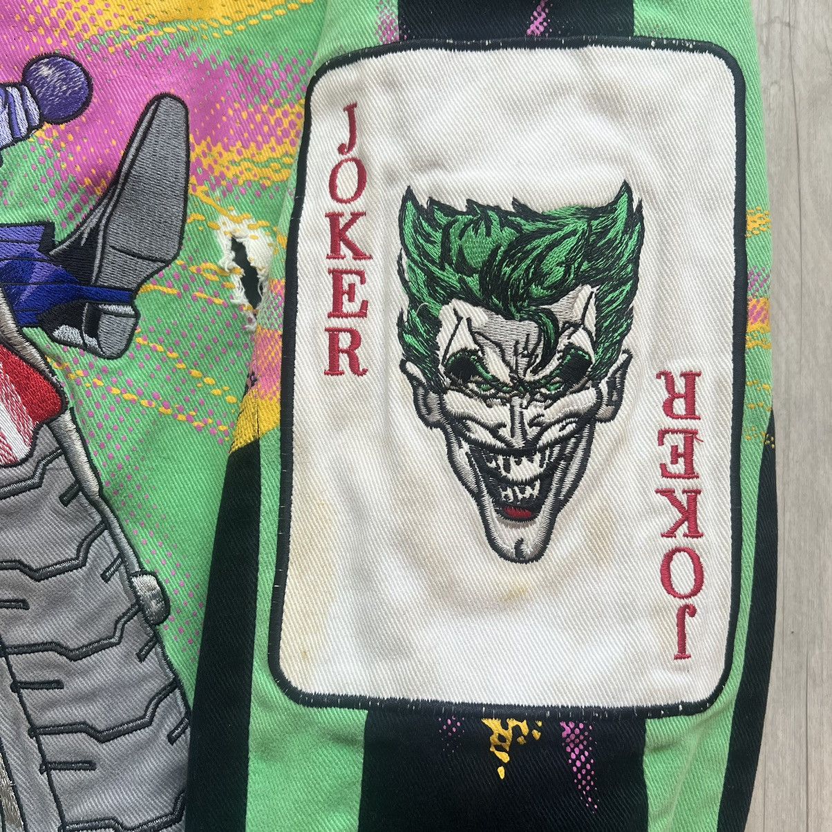 JH Design JOKER 🃏 JH Design Vintage Racing Jacket Size US M / EU 48-50 / 2 - 13 Thumbnail