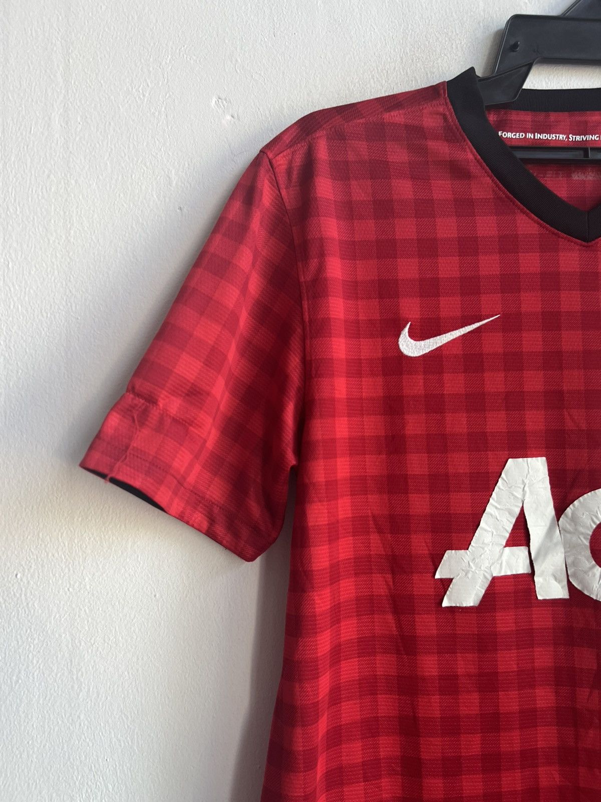 Nike Original 2012-13 Nike MU Home Dri-Fit Jersey Kagawa #26 Size US M / EU 48-50 / 2 - 8 Thumbnail