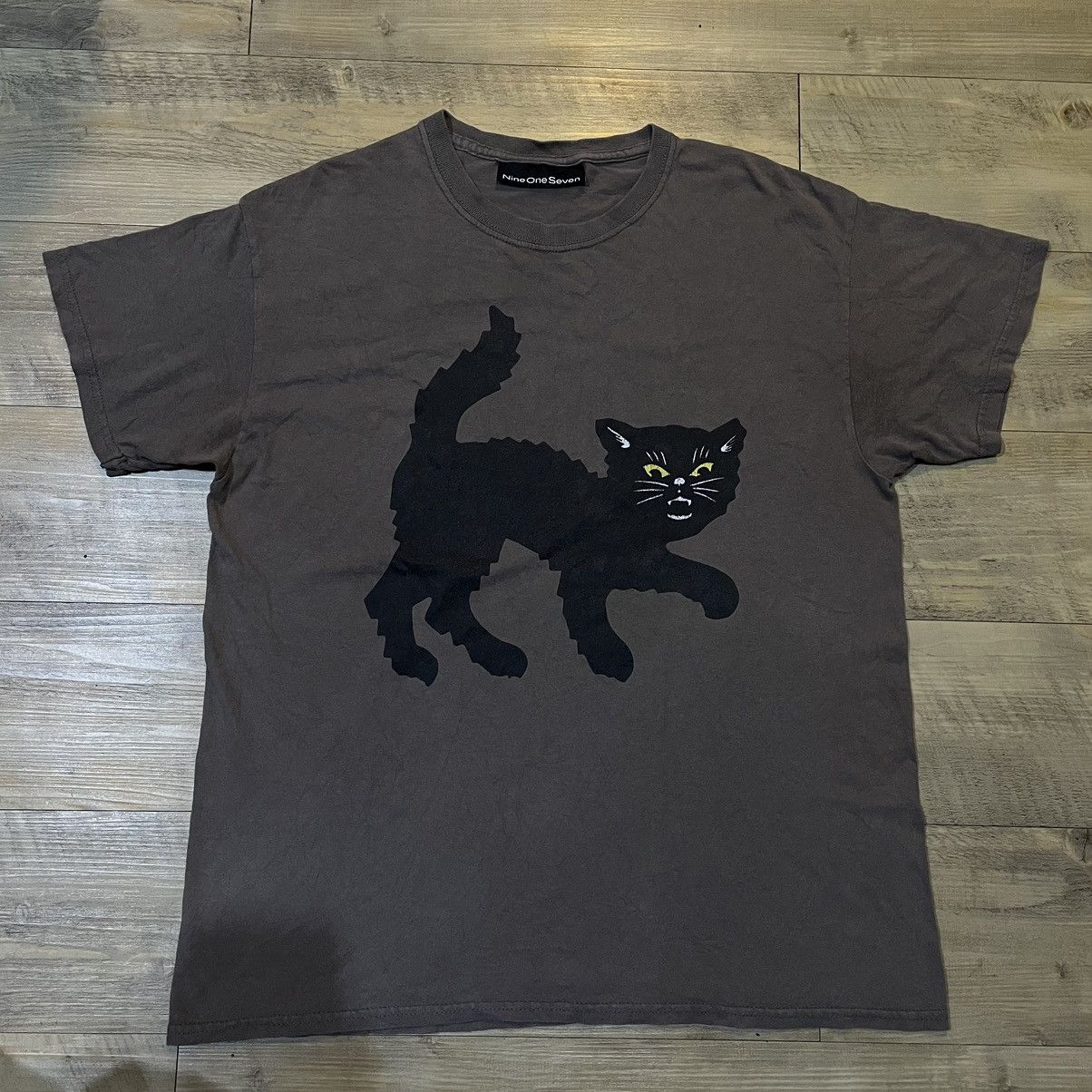 Call Me 917 Call me 917 black cat t shirt alex olson Size US S / EU 44-46 / 1 - 1 Thumbnail
