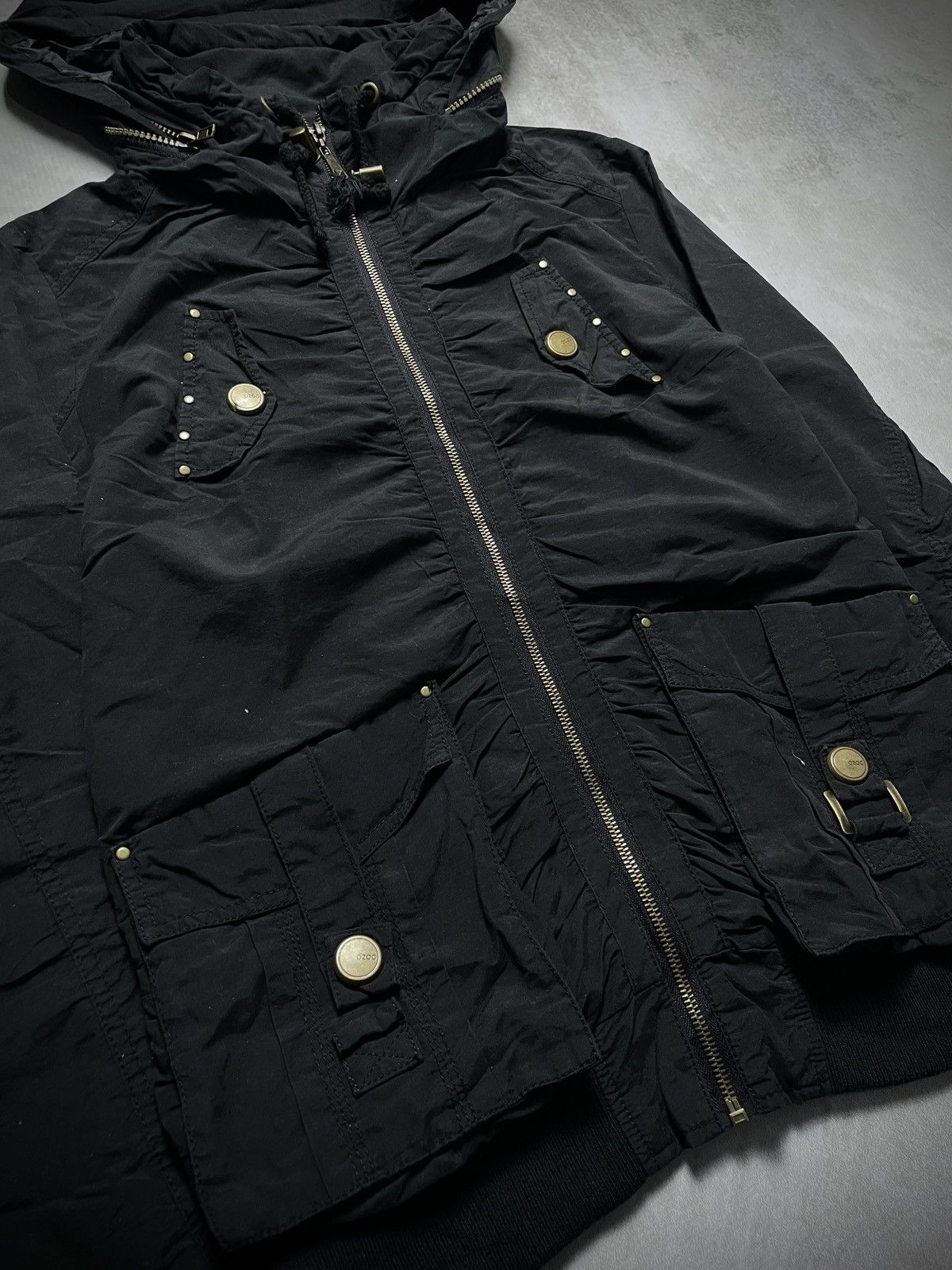 BUFFALO BOBS 2000’s Ozoc - Apocalypse Bono Jacket Size US M / EU 48-50 / 2 - 5 Thumbnail