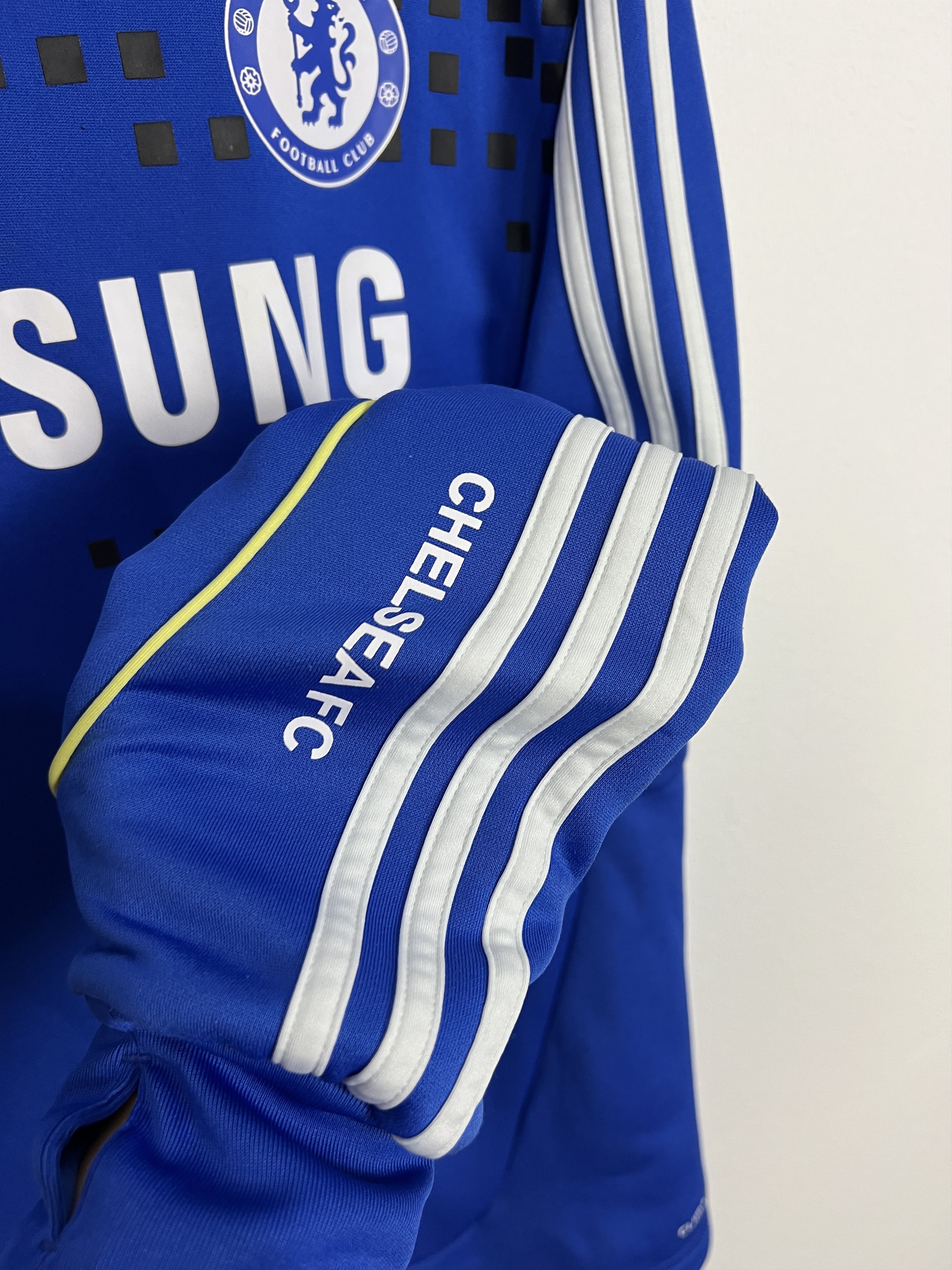 Adidas Chelsea Player Issue Train Sweatshirt Jacket Track Top Size US L / EU 52-54 / 3 - 4 Thumbnail
