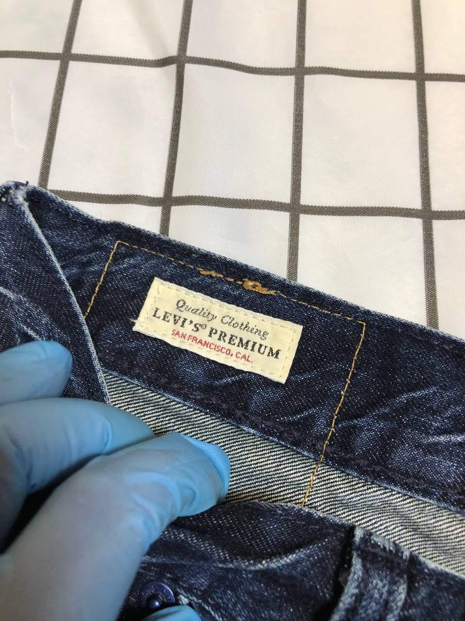 Levi's Levi Strauss 501 Mens Dark Blue Denim Casual Size US 29 - 13 Thumbnail