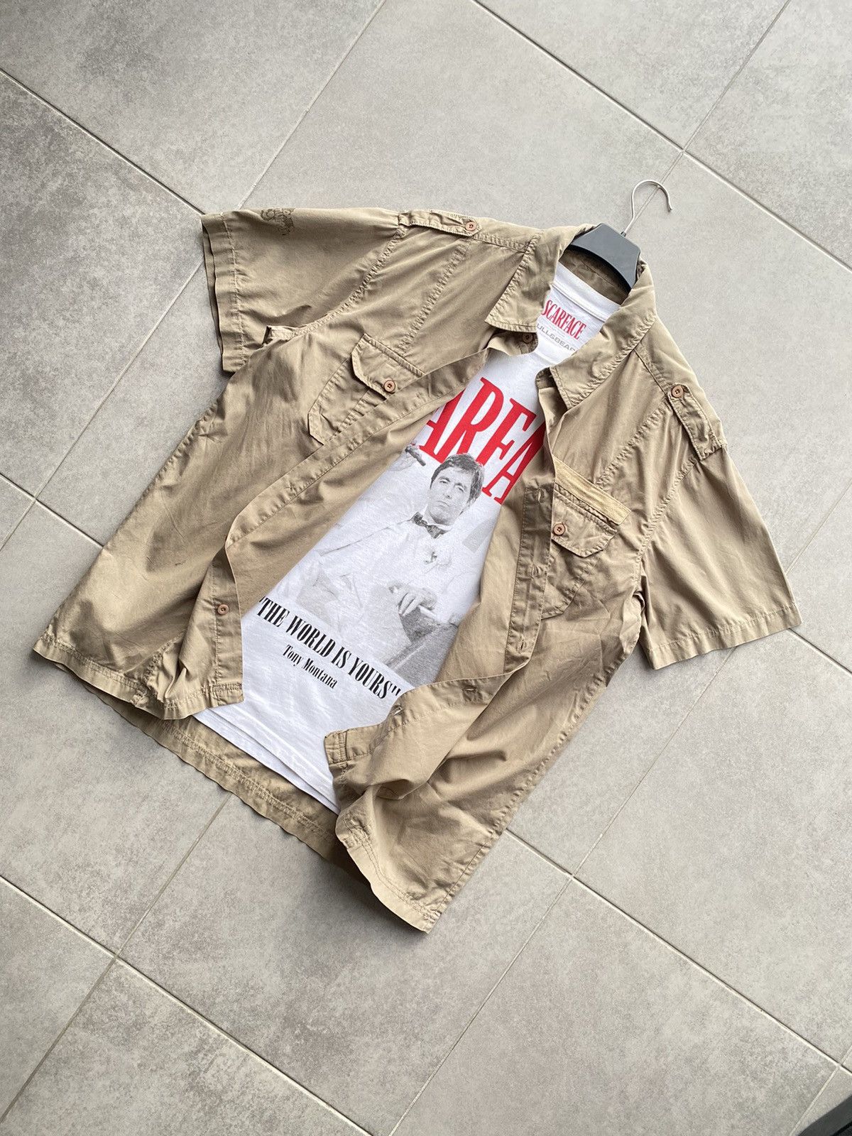 Other Vintage Summer Shirt Size US XL / EU 56 / 4 - 1 Thumbnail
