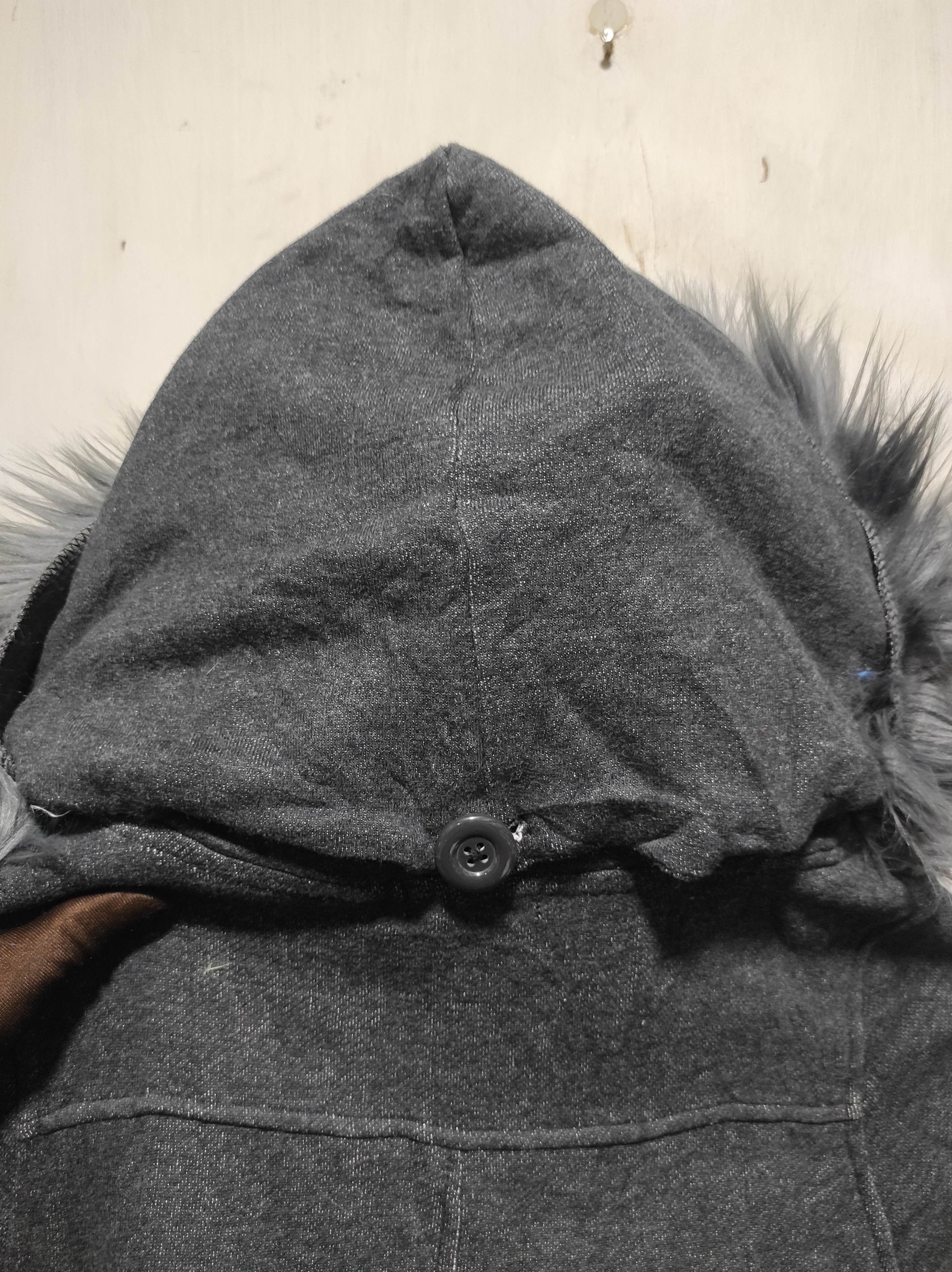 Japanese Brand Etam Weekend button fur hoodie ifsix LGB style Size US XS / EU 42 / 0 - 14 Thumbnail