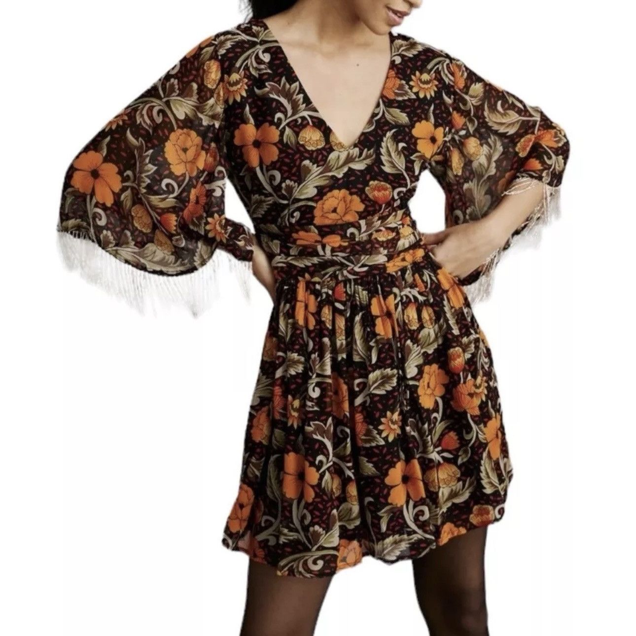 Other Verb by Pallavi Singhee Dress Sz Small Mini Size S / US 4 / IT 40 - 1 Thumbnail