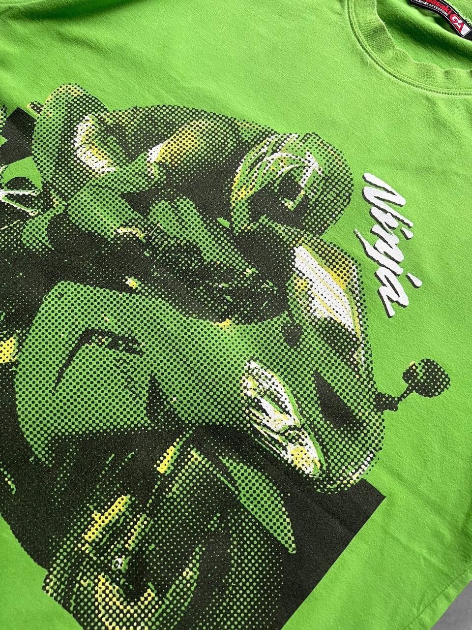 Other KAWASAKI Ninja racing tee vintage t shirt cars bike Size US XL / EU 56 / 4 - 3 Thumbnail