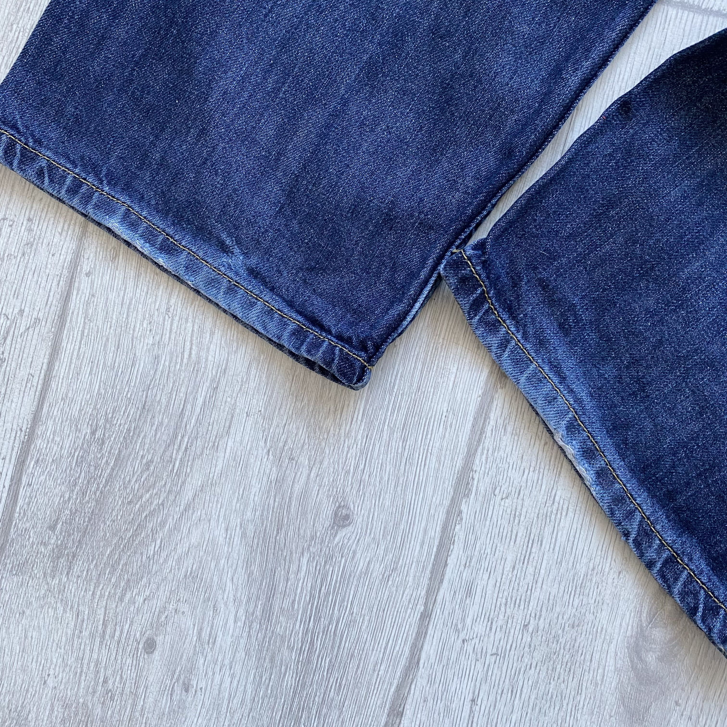 Carhartt Wip 🔥Vintage 00s Carhartt Jeans Texas Pants Disstresed Size US 32 / EU 48 - 13 Thumbnail