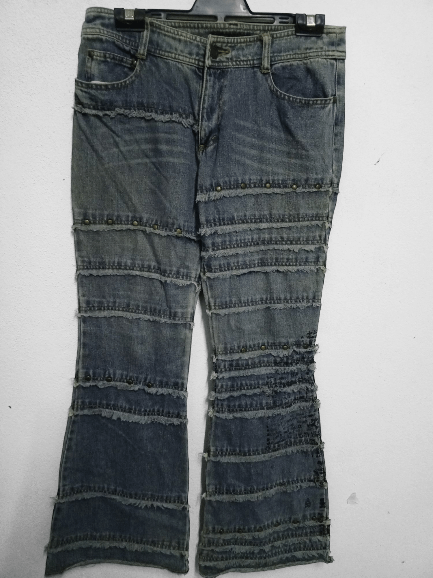 HyperDenim × Hysteric Glamour × Japanese Brand JEANS RARE HYPE Size 29" - 1 Thumbnail