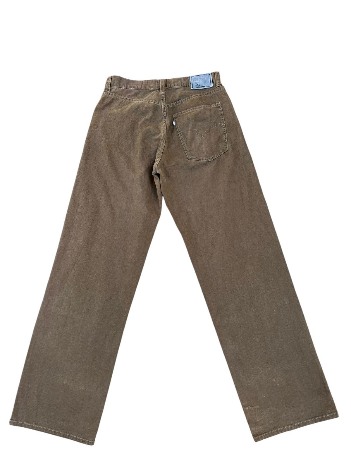 Levi's Vintage 1998 Levi’s Silvertab Double Knee Work Jeans Size US 30 / EU 46 - 12 Thumbnail