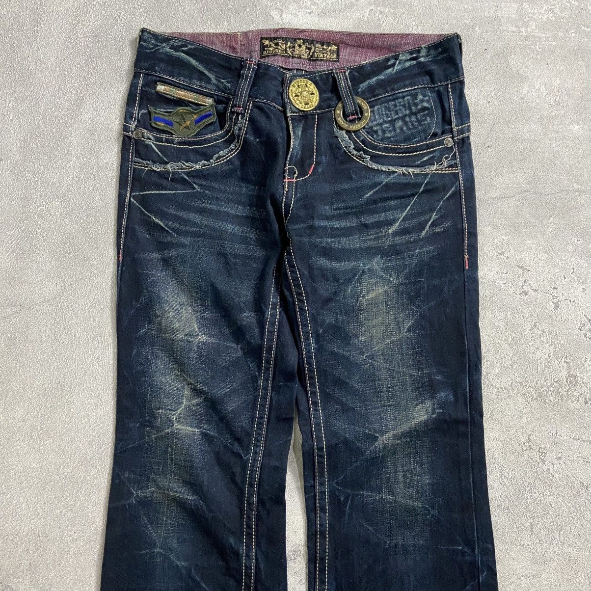Tornado Mart RioBerra Japan Flare Jean Size US 26 / EU 42 - 9 Thumbnail