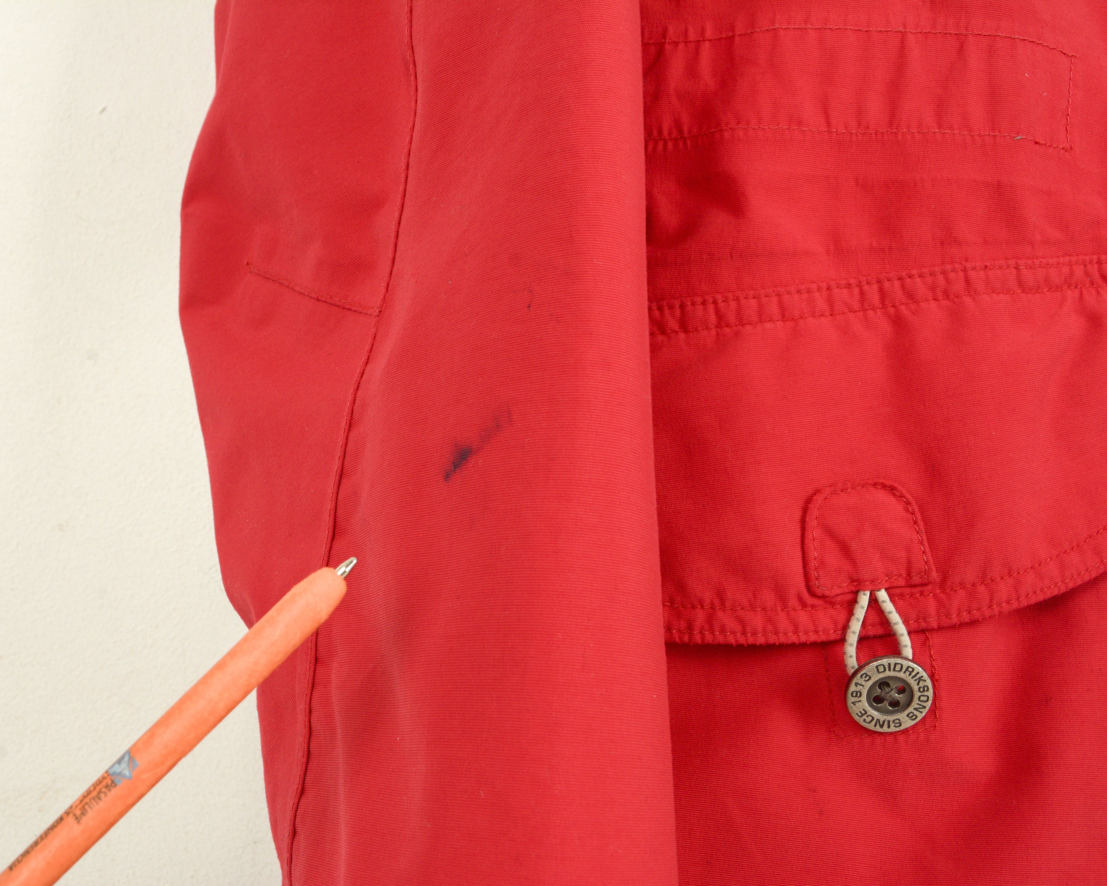 Designer × Other Didriksons Storm System S Parka Jacket Coat Grundsund Sweden Size S / US 4 / IT 40 - 3 Thumbnail