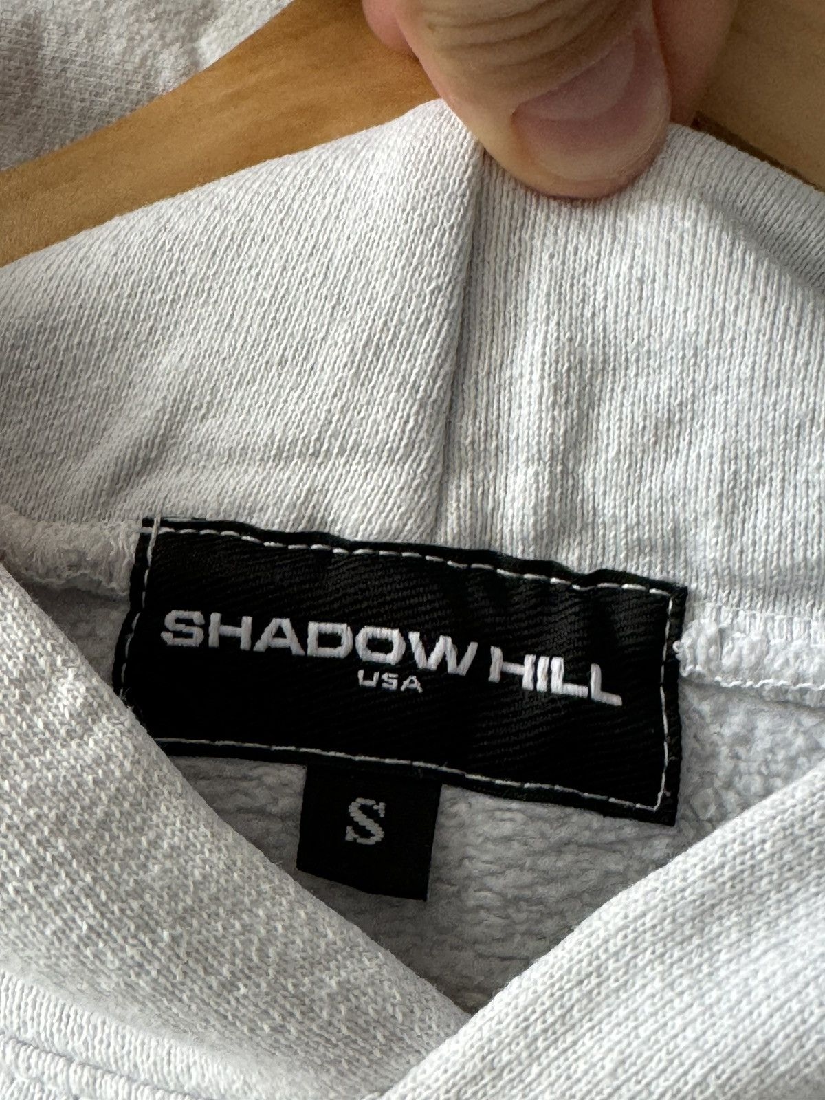 Shadow Hill Shadow Hill Boxy Lightning Hoodie Size US S / EU 44-46 / 1 - 5 Thumbnail