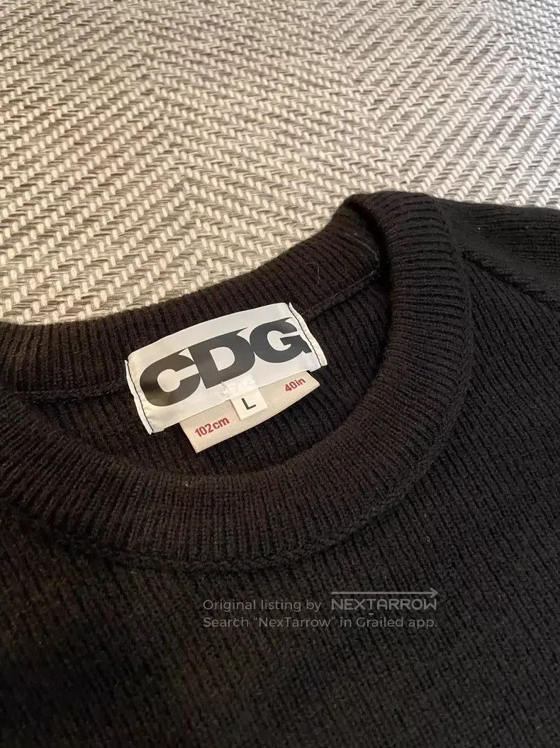 Comme des Garcons Comme Des Garcons Crewneck Sweatshirt Size US L / EU 52-54 / 3 - 3 Thumbnail