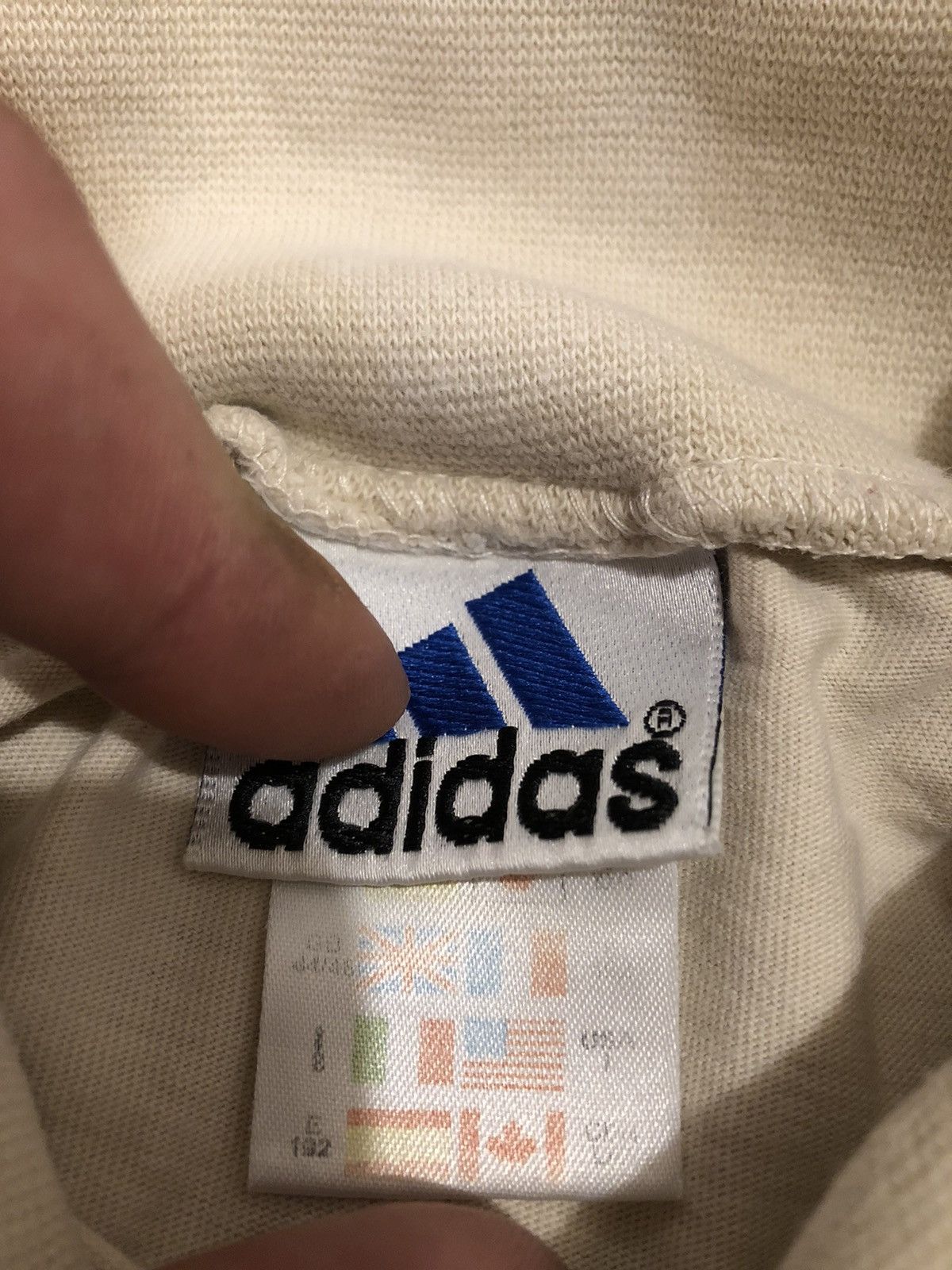 Adidas × Vintage Vintage rare adidas long sleeve turtleneck golf Size US L / EU 52-54 / 3 - 6 Thumbnail