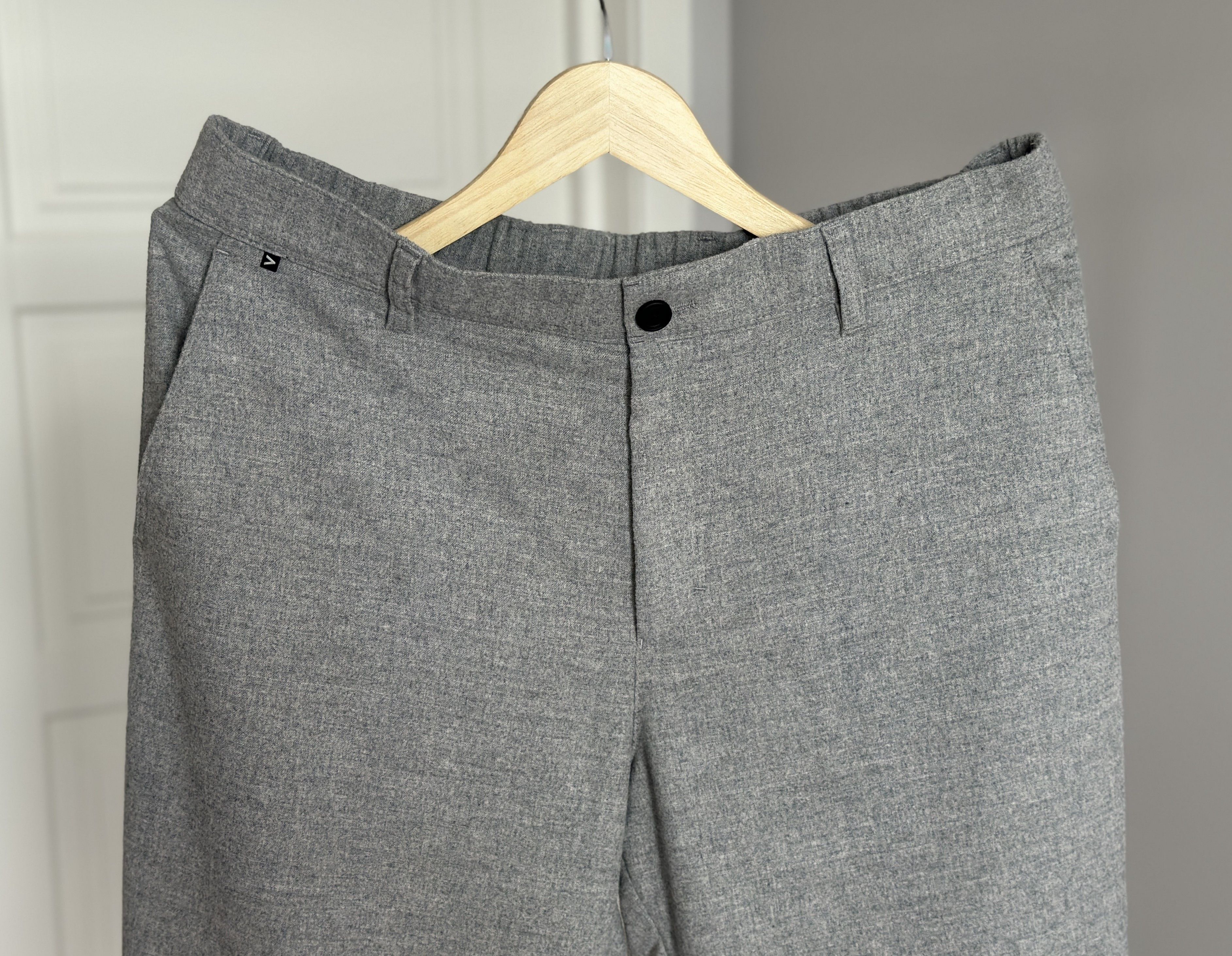 Hugo Boss HUGO BOSS Performance Active Winter Tech Flannel Pants Size US 36 / EU 52 - 4 Thumbnail
