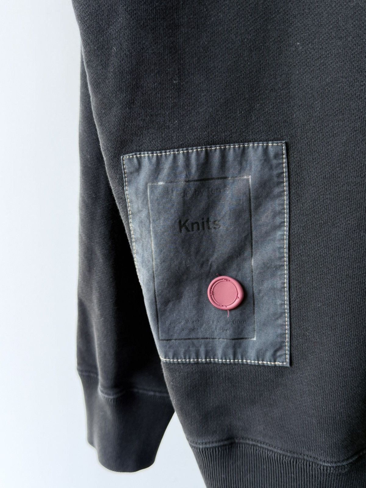 Ten C Ten C Black Sweatshirt Size US L / EU 52-54 / 3 - 5 Thumbnail