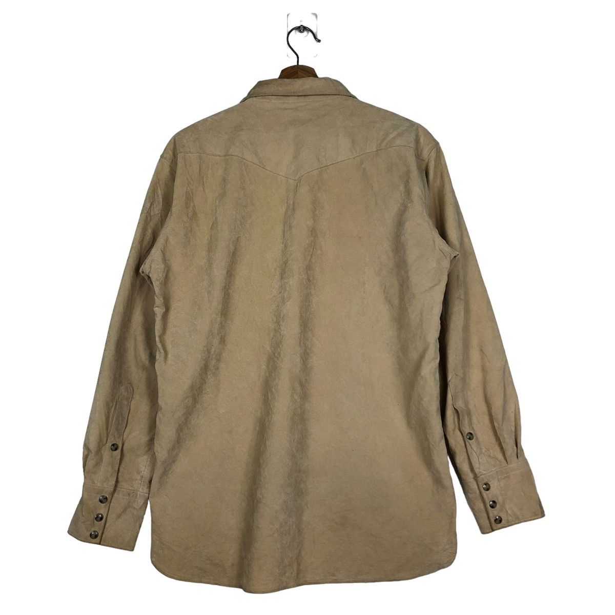 Japanese Brand 🔥VINTAGE LEATHER JACKET FORT POINT JAPAN ISSEY MIYAKE Size US M / EU 48-50 / 2 - 8 Thumbnail