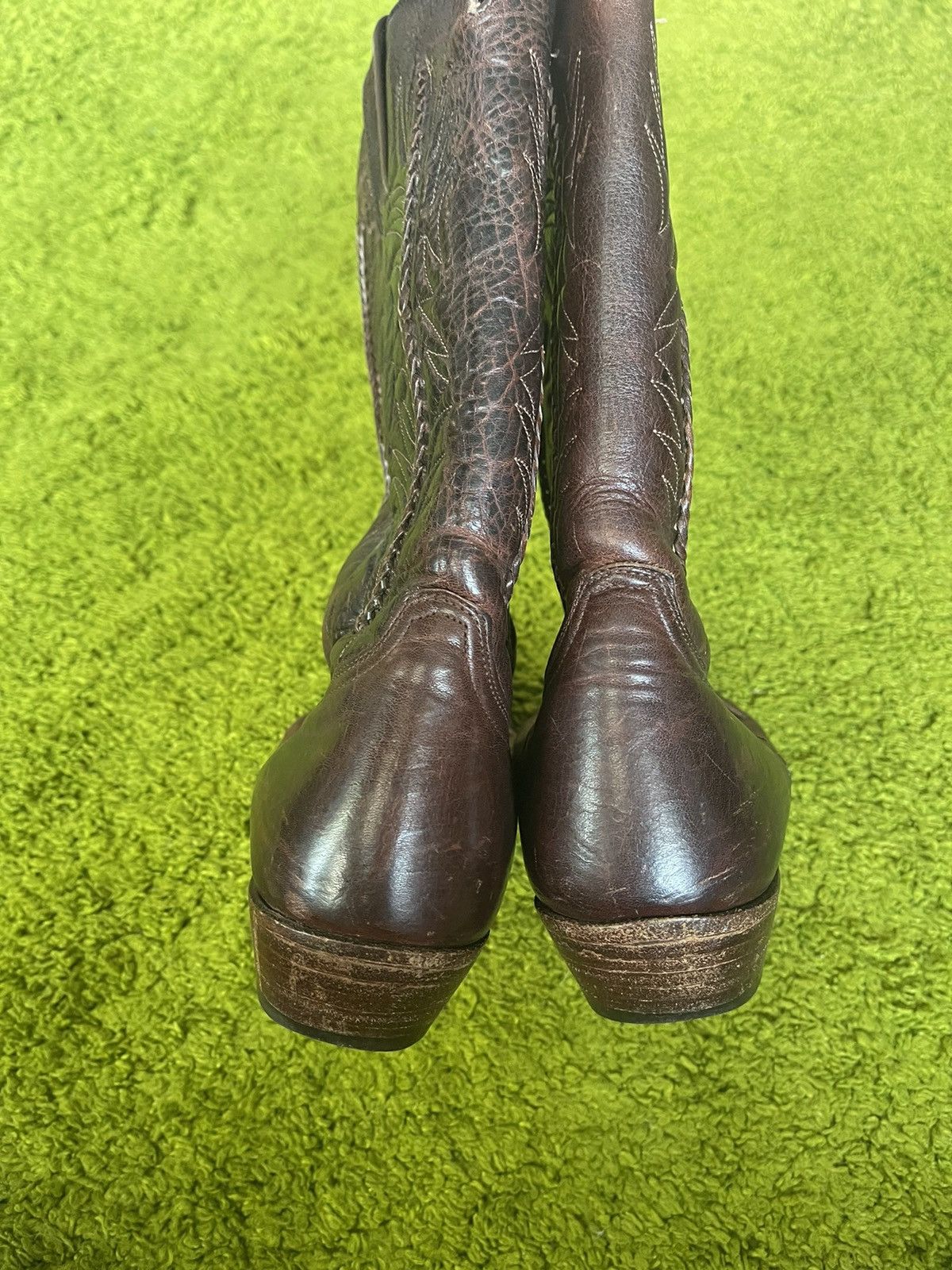 Sancho Boots Sancho western cowboy style real leather embroidered boots Size US 10 / EU 43 - 6 Thumbnail