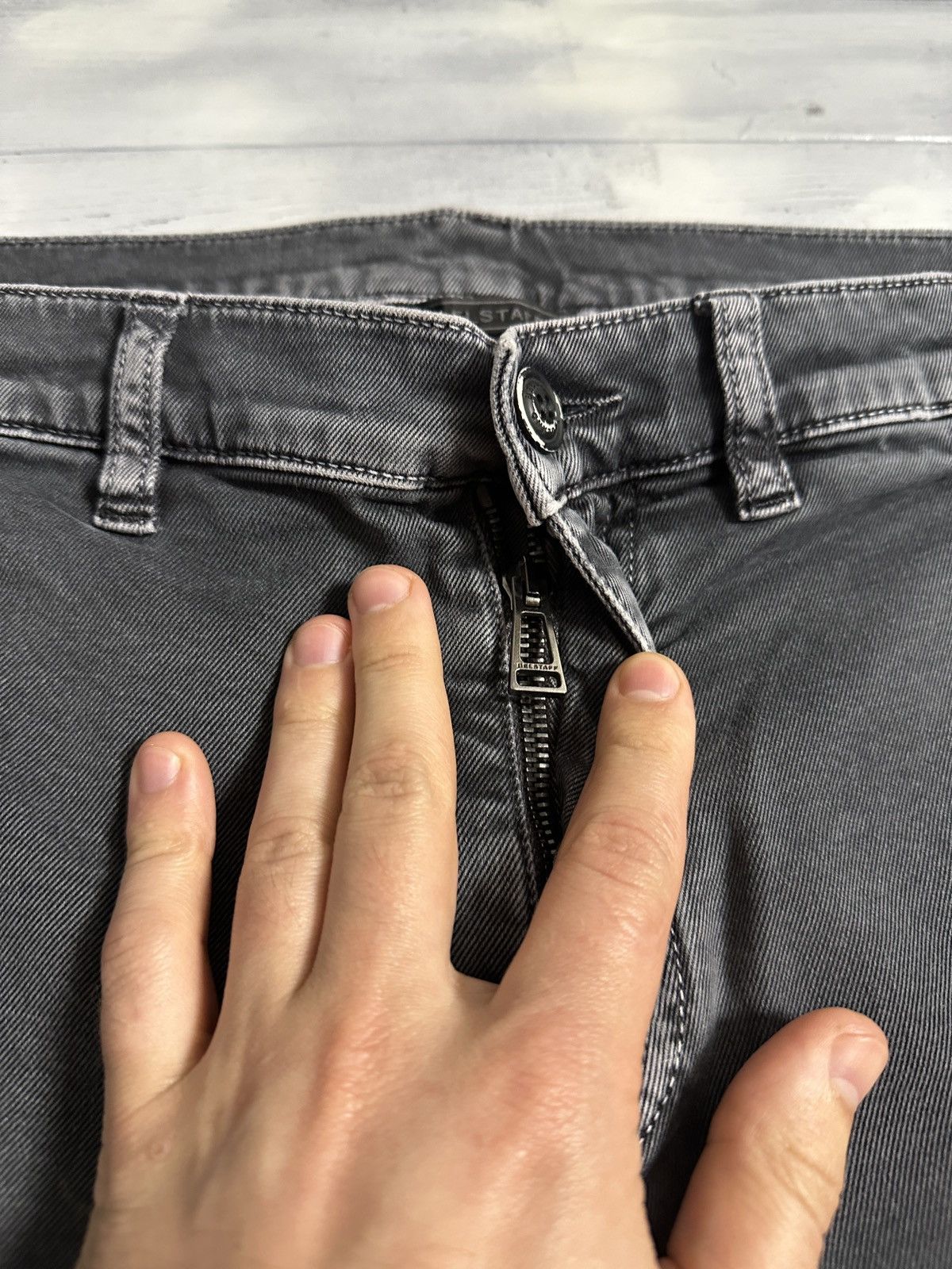 Belstaff Rare Luxury Pants Belstaff Moto Avant-Garde style. Size US 33 - 5 Thumbnail