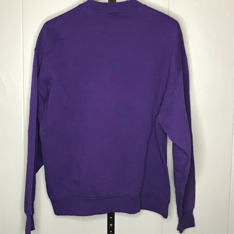 NFL × Vintage Vintage Minnesota Vikings NFL Crewneck Sweater sz MD Size US M / EU 48-50 / 2 - 2 Thumbnail