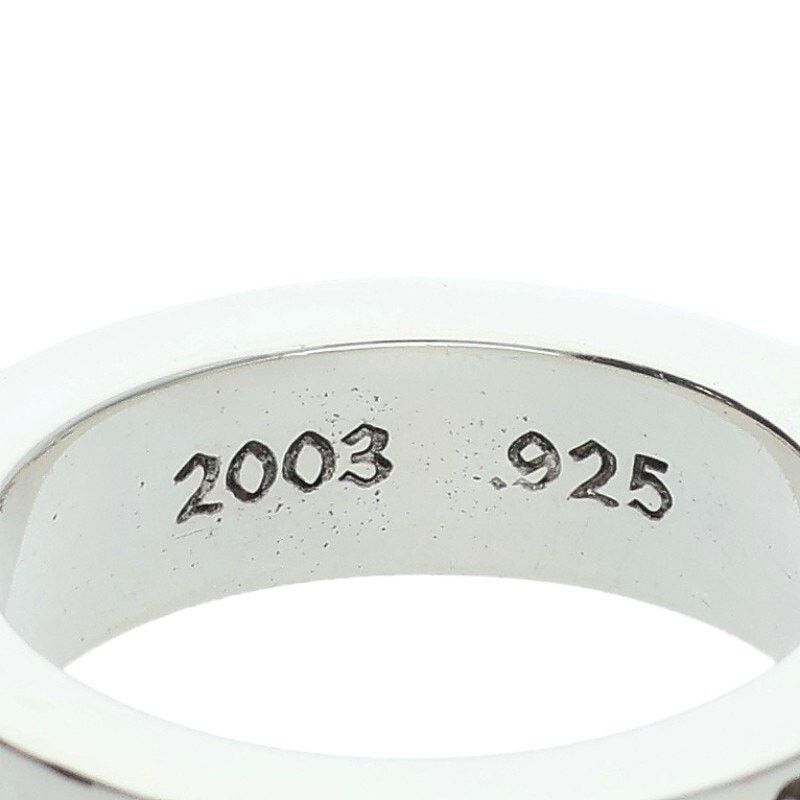 Chrome Hearts Chrome Hearts Spacer Forever Silver Ring Size ONE SIZE - 5 Thumbnail