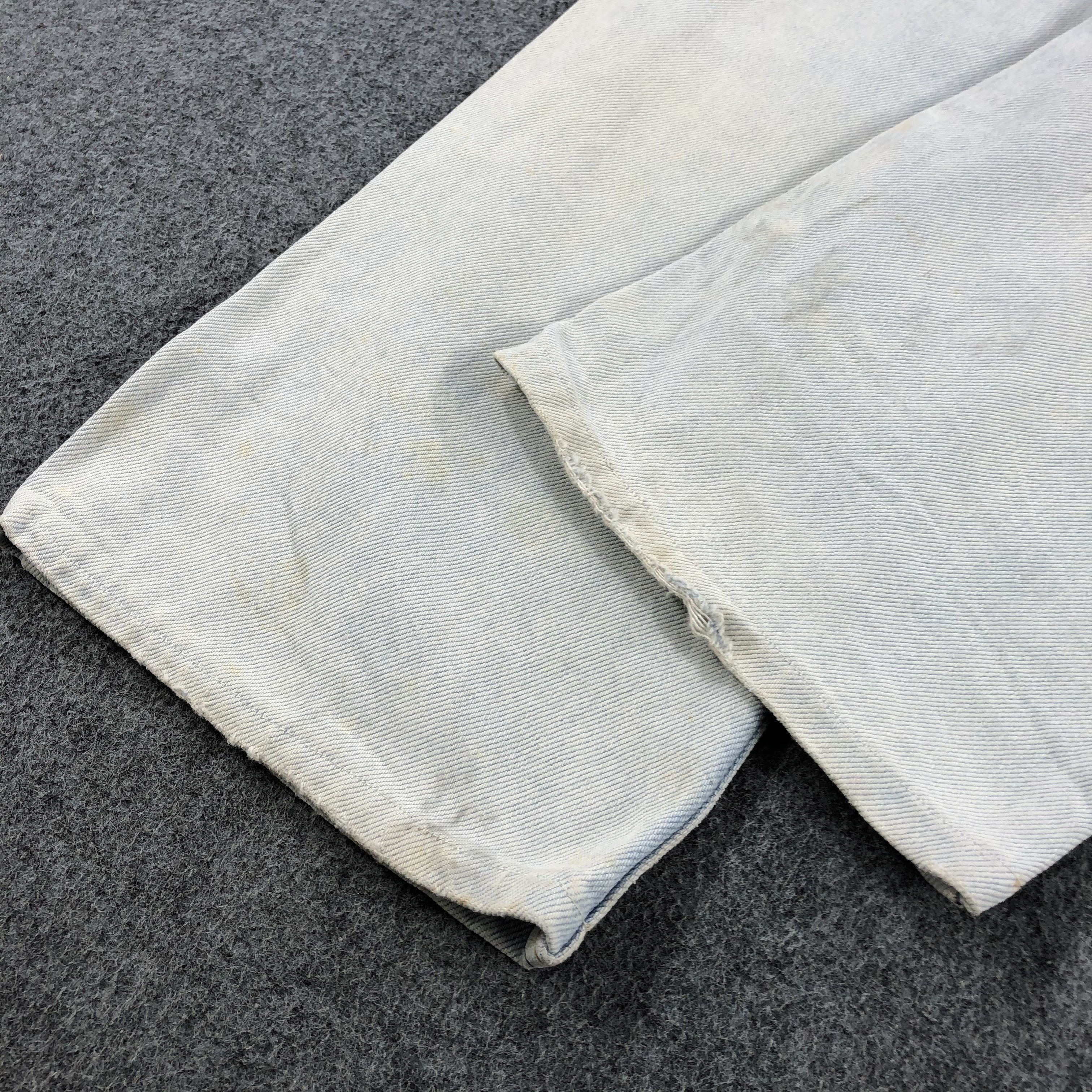 Levi's × Vintage 90s Vintage Light Wash Levis 518 Jeans-JM1922 Size US 32 / EU 48 - 7 Thumbnail