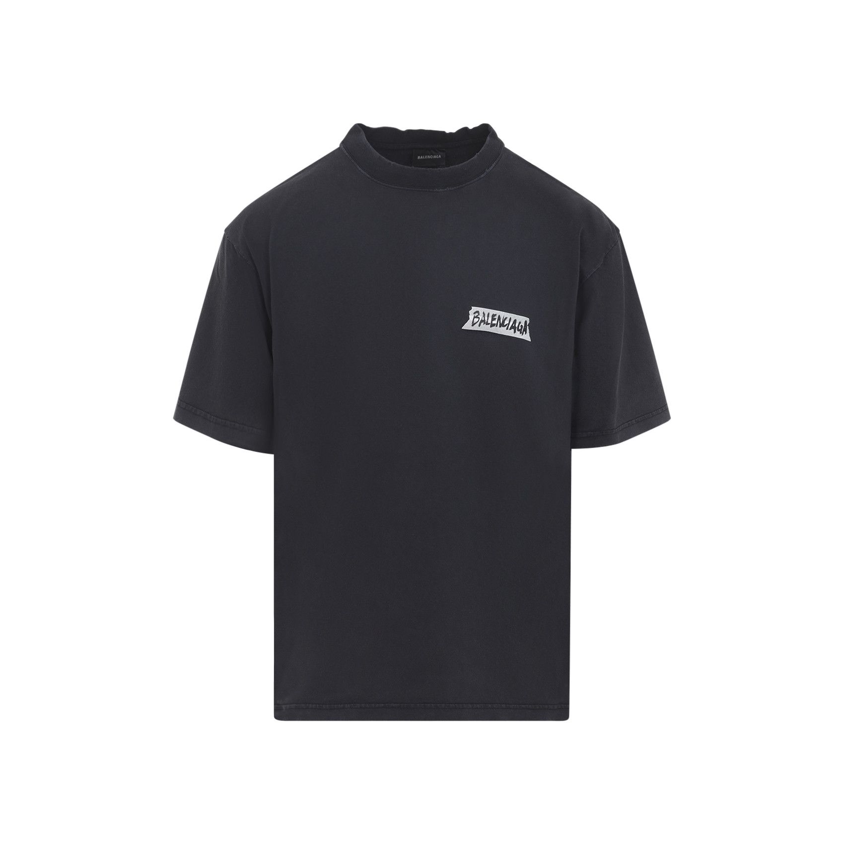 Balenciaga Balenciaga Medium Fit T-Shirt Size US L / EU 52-54 / 3 - 1 Thumbnail