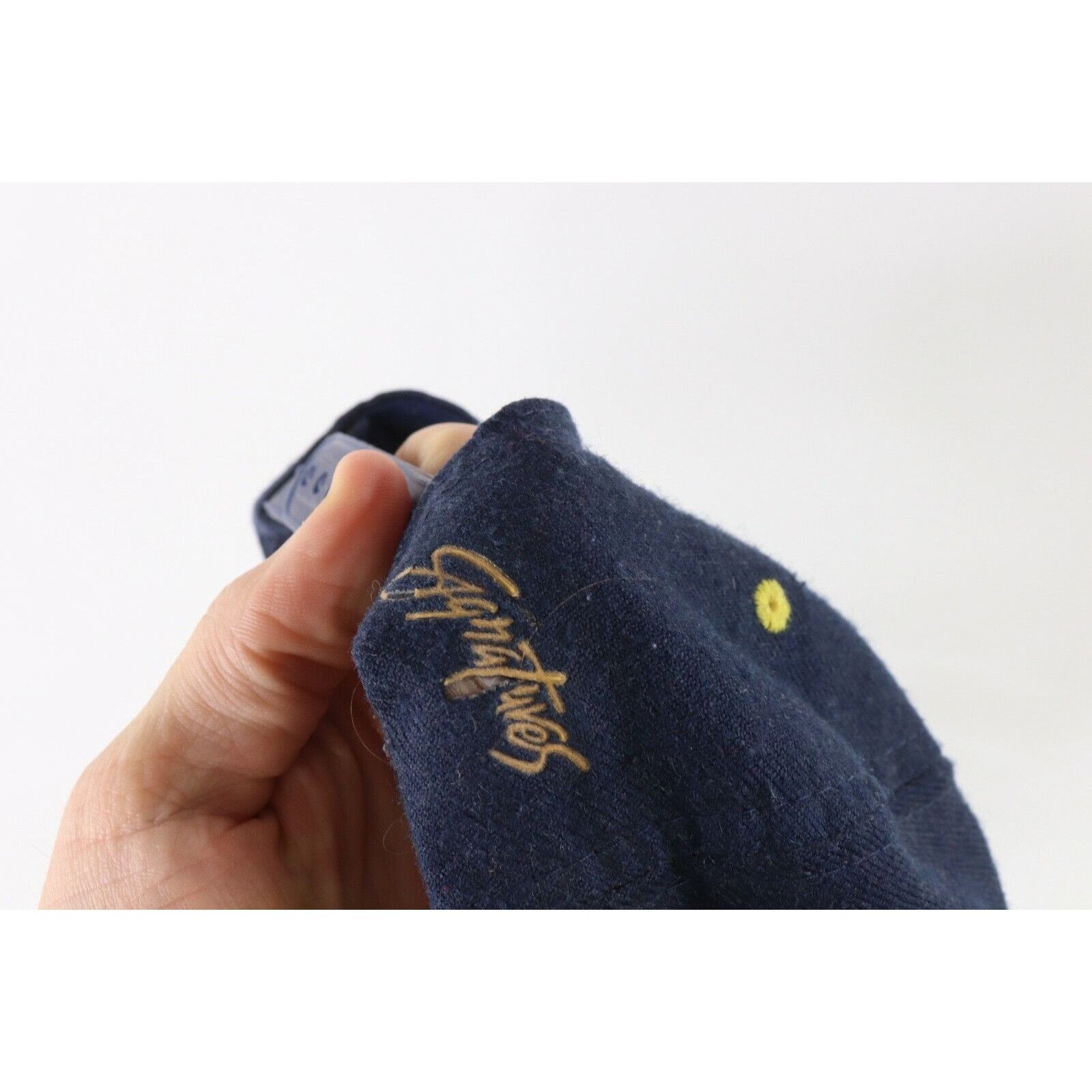 Vintage Vintage 90s Distressed University of Michigan Snapback Hat Size ONE SIZE - 7 Thumbnail