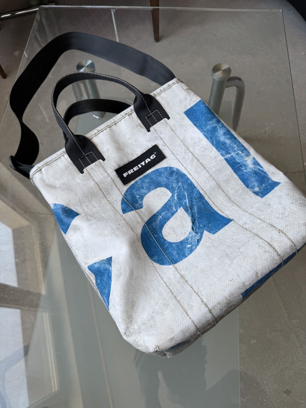 Freitag Vintage Freitag Tote Bag Recycled Size ONE SIZE - 3 Thumbnail