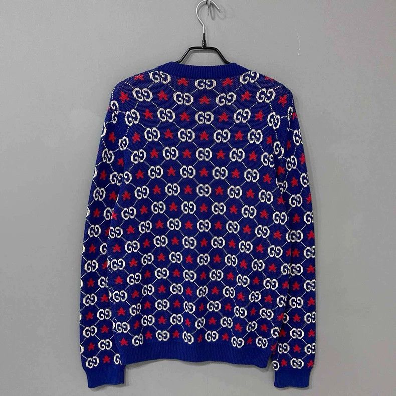 Gucci Gucci Knitted full-print star sweater Size M / US 6-8 / IT 42-44 - 3 Thumbnail