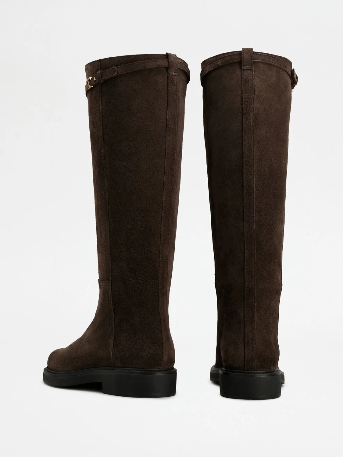 Tod's TOD'S Brown Suede Tall Boots New Size US 6 / IT 36 - 3 Thumbnail
