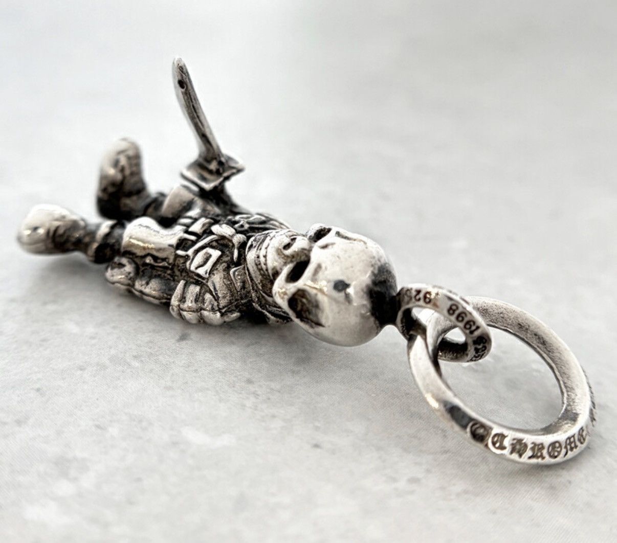 Chrome Hearts Chrome Hearts Foti Pepe Pendant necklace charm Size ONE SIZE - 3 Thumbnail