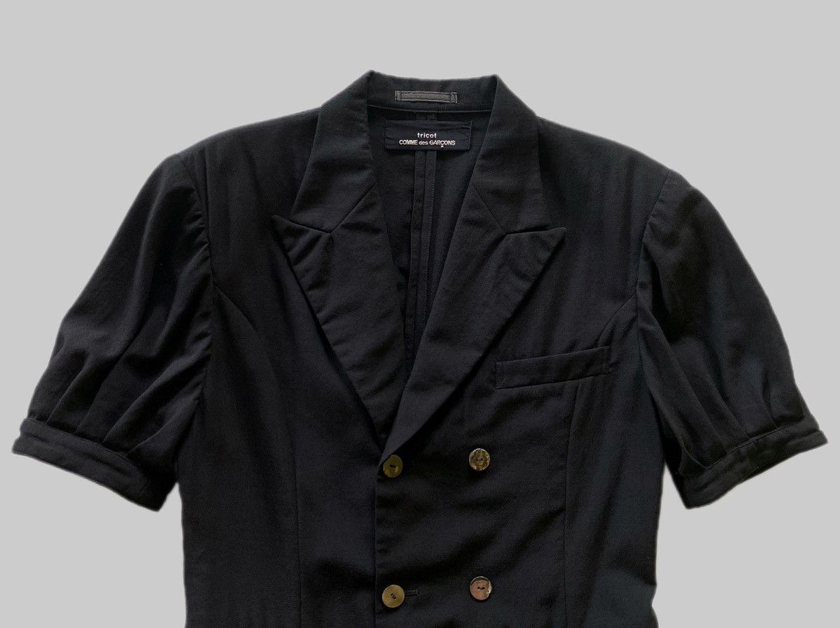 Tricot Comme des Garcons AW1988 Tricot Comme Des Garcons Double Breasted Wool Tops Size M / US 6-8 / IT 42-44 - 6 Thumbnail