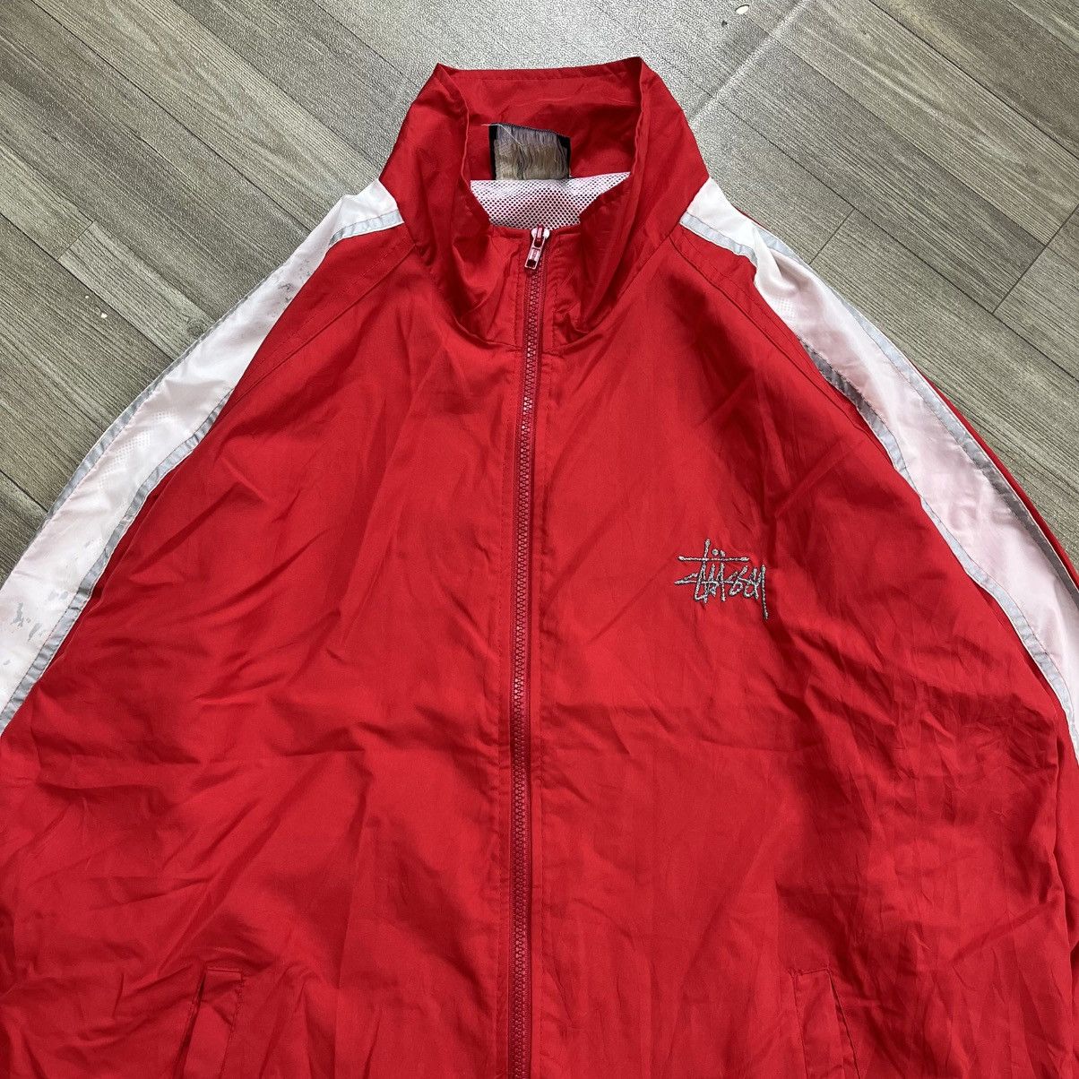 Stussy 90s Vintage Stussy Sport Retro Light Jacket Size US L / EU 52-54 / 3 - 2 Thumbnail