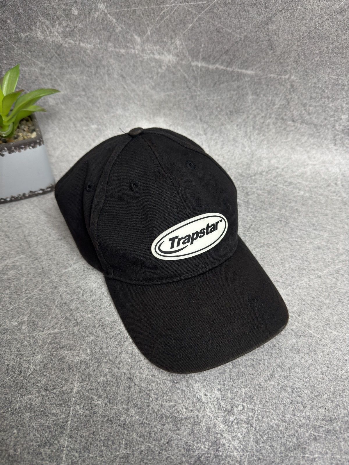 Trapstar London Trapstar London Cap Trapstar Logo Black Hat Size ONE SIZE - 4 Thumbnail