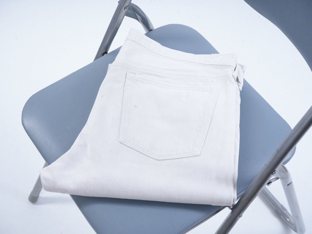 45rpm white jeans denim sz 8 w 34