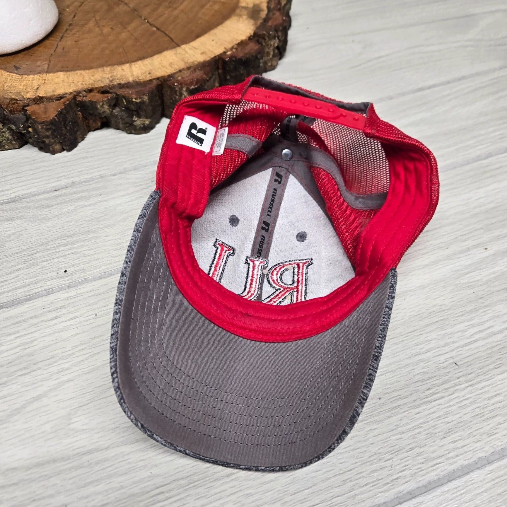 Vintage VINTAGE Radford University Highlanders Embroidered Baseball Cap Unisex Adults Adjustable Gray College 90s Mens Size ONE SIZE - 5 Thumbnail
