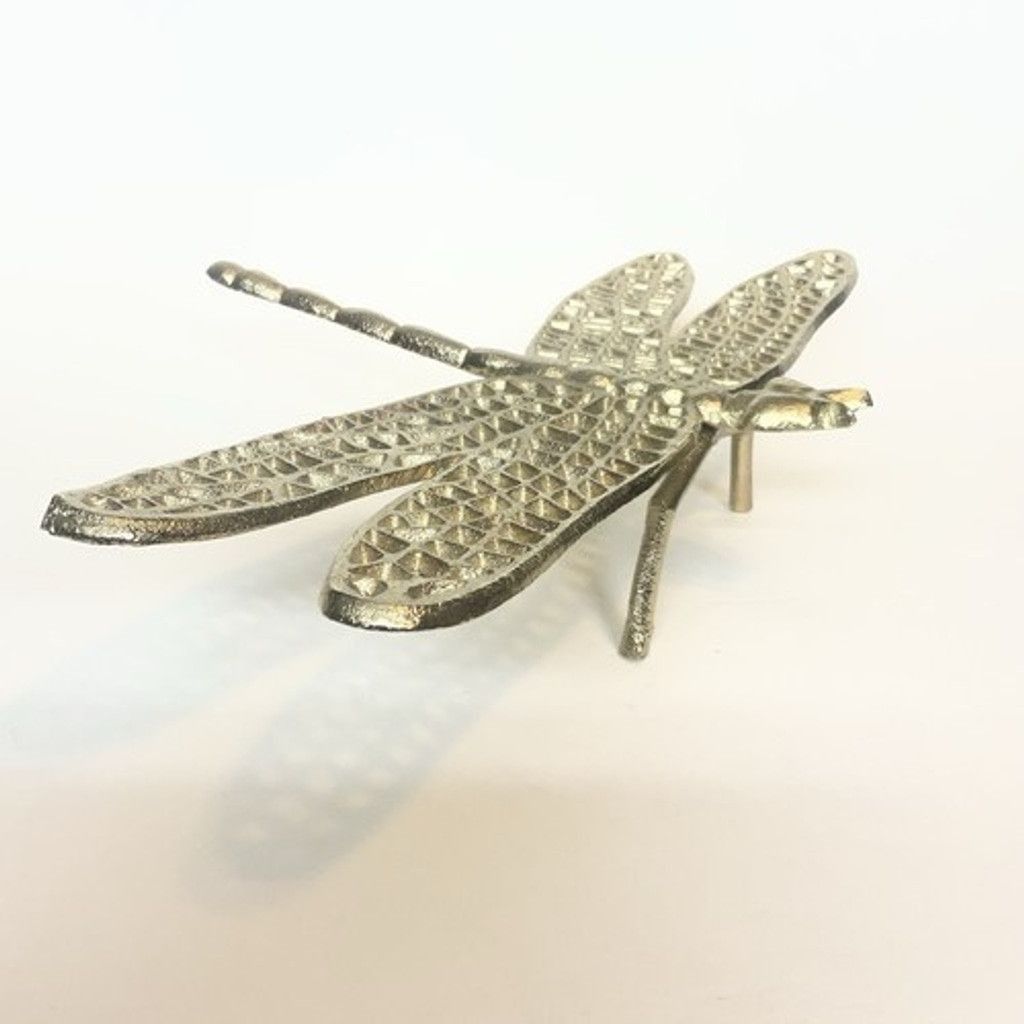 The Unbranded Brand Home Decorating Insect Large Metal Dragonfly Figure Decor Size ONE SIZE - 13 Thumbnail