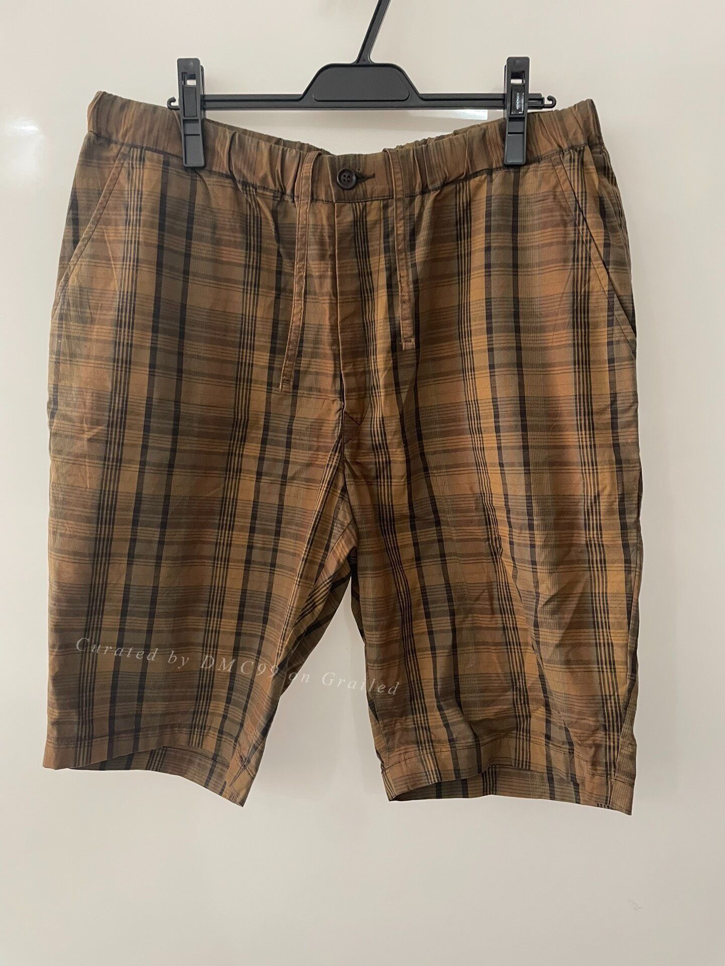 45rpm 45R Casual Plaid Shorts Size US 34 / EU 50 - 1 Thumbnail